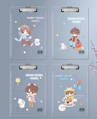 018 Sweet Coco Boy - A4 Acrylic Card