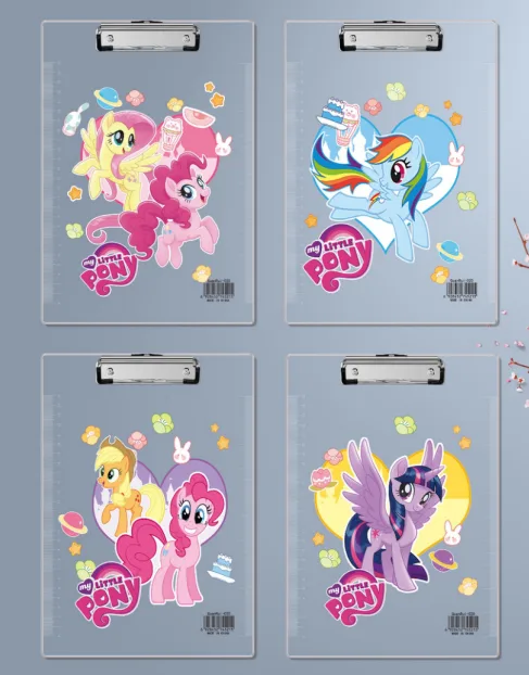 020 Little Pony - A4 Acrylic Card