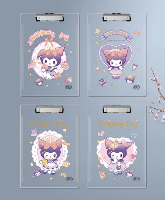 080 Coolommi - A4 Acrylic Card