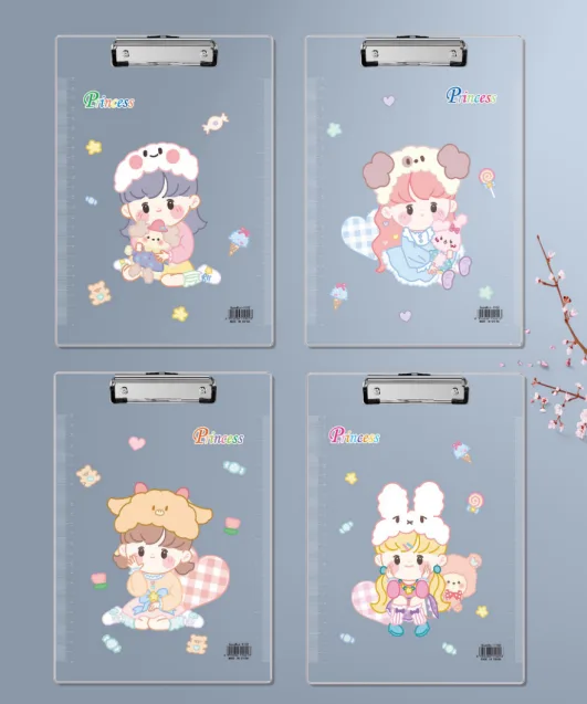 1102 Sweet Princess - A4 Acrylic Card