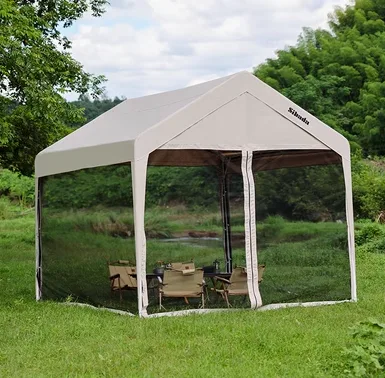 3 x 3 m Mesh Gazebo Tent