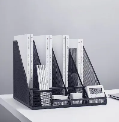 3006 Integrated File Shelf with Pen Holder