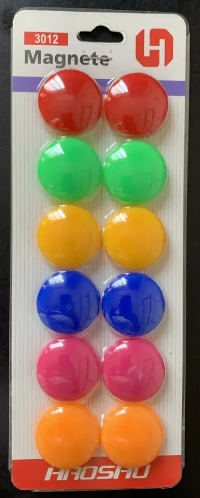 3012 Magnetic Snap 12 pieces