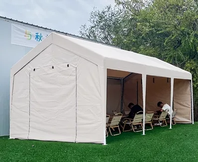 4 x 4 m Gazebo Tent with 4 Sidewalls