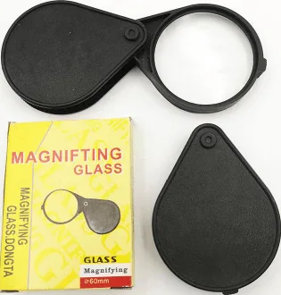50# Plastic Sheet Foldable Magnifying Glass