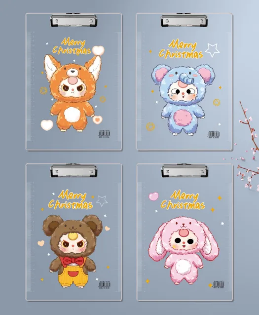 5111 - Baby's 3rd Birthday A4 Acrylic Card