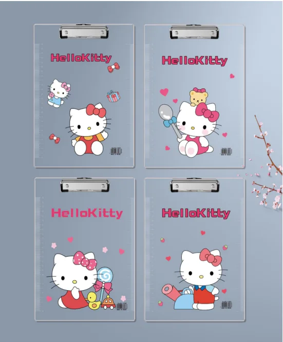 6068 KT Cat - A4 Acrylic Card