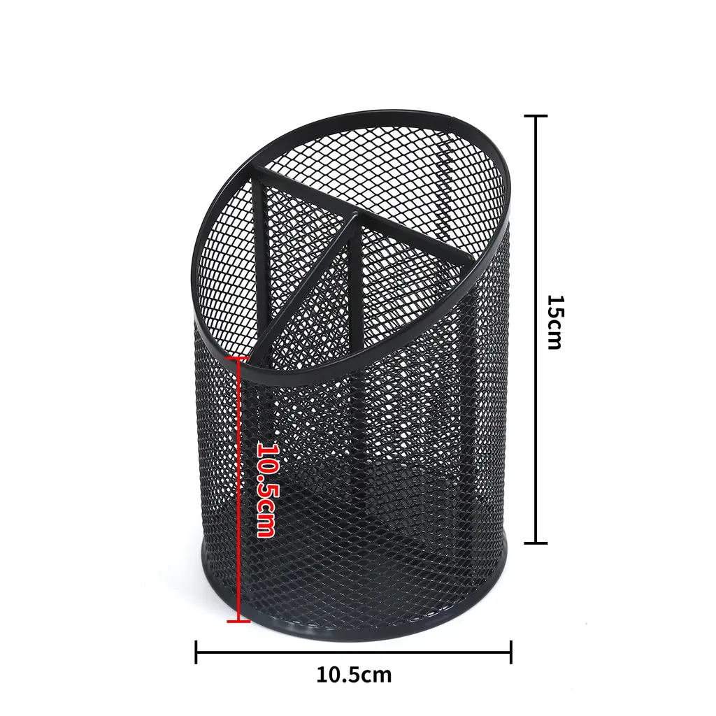 7028 inclined-mouth pen holder