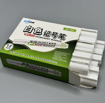 806 White Marker Boxed