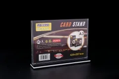 8909 Horizontal Double-color Table Sign A6