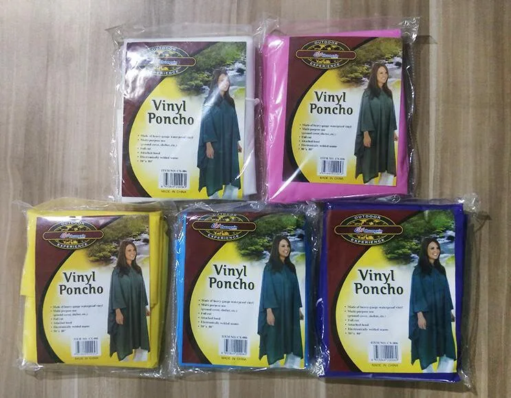 Adult EVA Raincoat - DP363