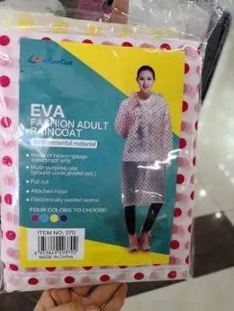 Adult EVA Raincoat - KS370