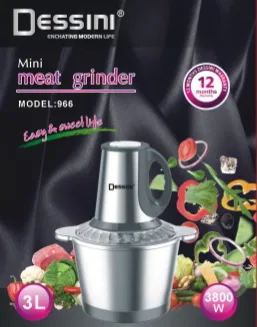 Dessini Juicer or Chopper - DS966 - 3L
