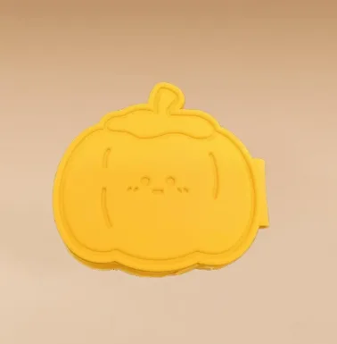 FCGY-B05 Strawberry Flavor Bean Notebook - Pumpkin