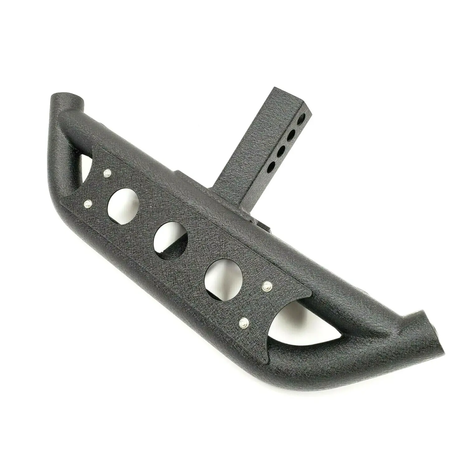 For 2" Receiver Truck HD Steel Tow Hitch Step Bar Reinforce Guard Black 26" NEW