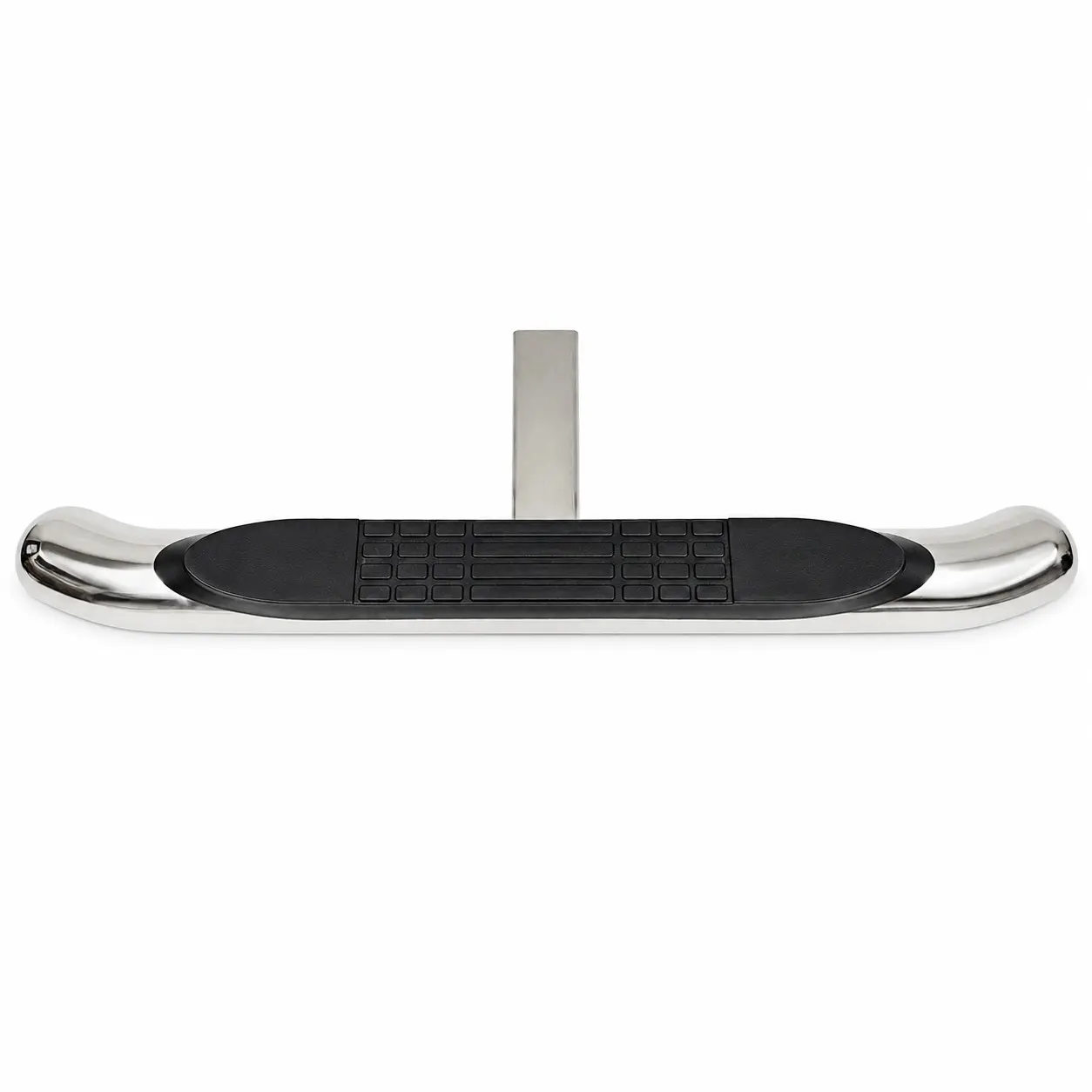 For 2" Receiver Truck Heavy Duty Steel Tow Hitch Step Bar Guard Chrome 28"x3"