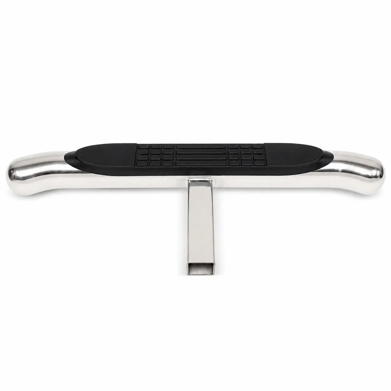 For 2" Receiver Truck Heavy Duty Steel Tow Hitch Step Bar Guard Chrome 28"x3"