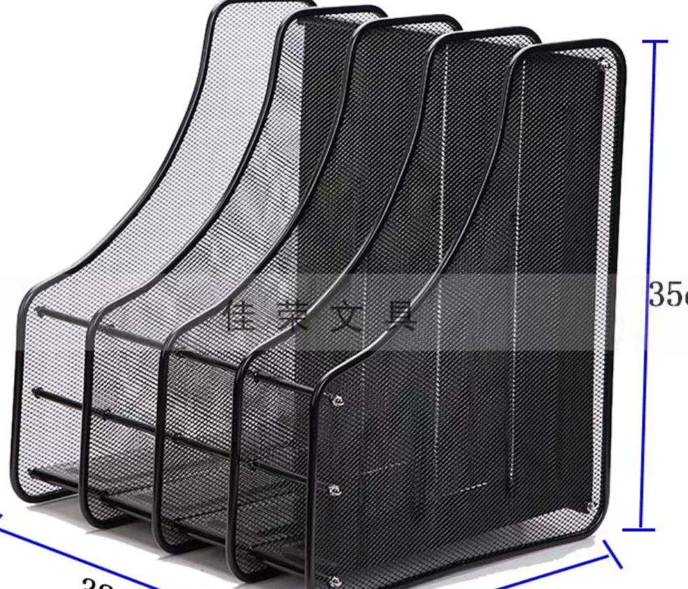 Four-piece Inner Circular Arc File Shelf