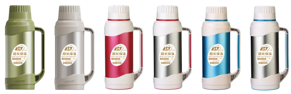 Glass-Lined Vacuum Jug 3.2L - SM-3341-3.2L - 珠光蓝