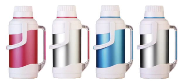 Glass-Lined Vacuum Jug 3.2L - SM-3361-3.2L - 钢本黑