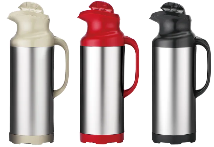 Glass-Lined Vacuum Jug 3.2L - SM-3382-3.2L - 钢本黑