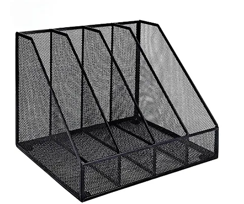 Integrated Four-piece File Shelf - Square