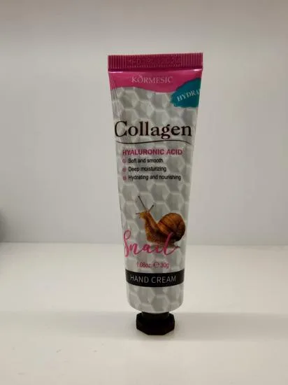 KORMESIC Snail Collagen & Hyaluronic Acid Hand Cream (for foreign trade) 30g ‘Special Offer’