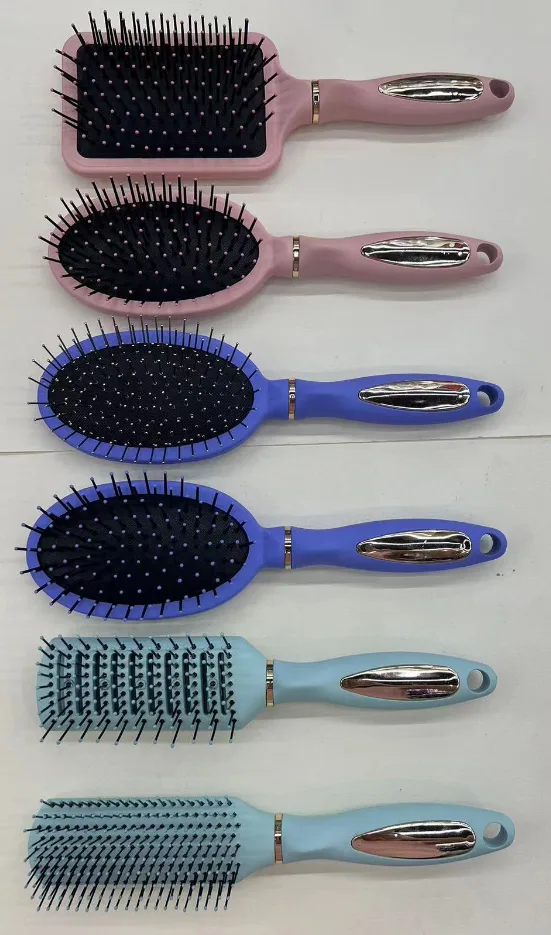 Oval Hair Brush - 066-6851B