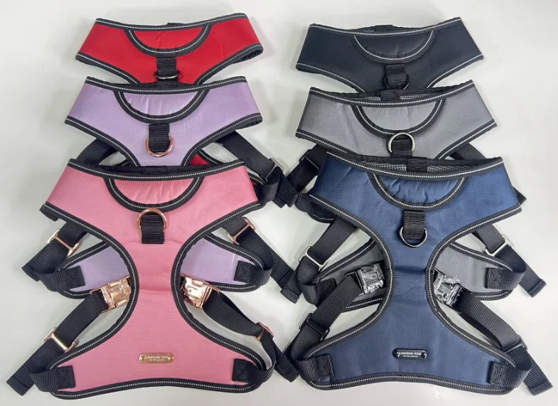 Oxford Fabric Harness Set - XS