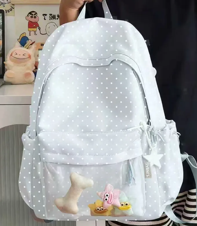 Pastel School Backpack - 0355