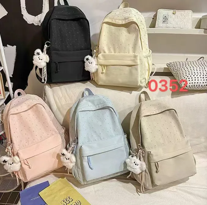 Pastel School Backpack - 2030