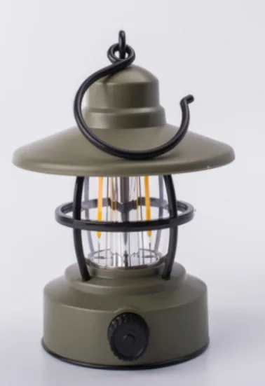 Rechargeable Solar Motion Sensor Camping Lantern