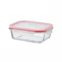 Rectangular Glass Food Storage Container 500ml - YS-C02