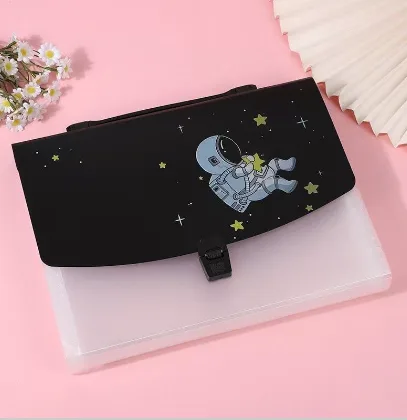 SK5460 Space Man Series Accordian Bag A4