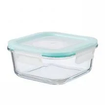 Square Glass Food Storage Container 750ml - YS-F03