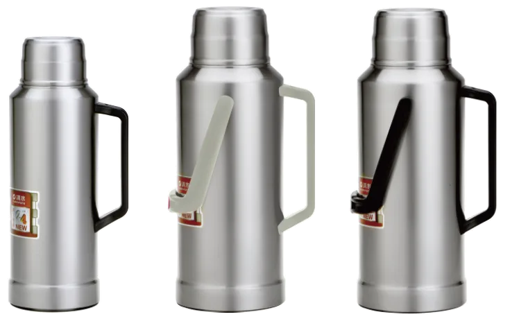 Steel-Body Glass-Lined Vacuum Jug 2.5L - SM-4202T-2.5L - 红木