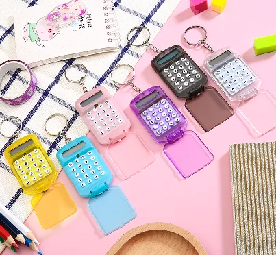 Transparent Flip Cover Calculator - Small