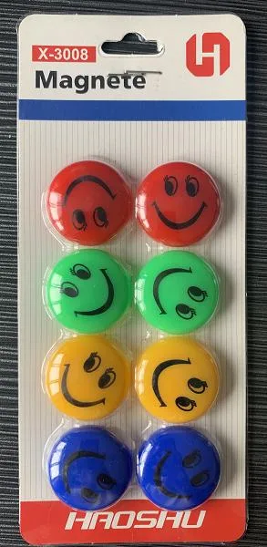 X-3008 Smile Magnetic Snap 8 pieces