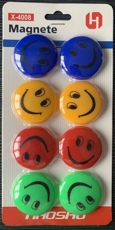 X-4008 Smile Magnetic Snap 8 pieces