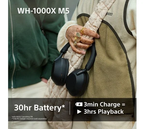 Sony WH-1000XM5 Wireless Headphones