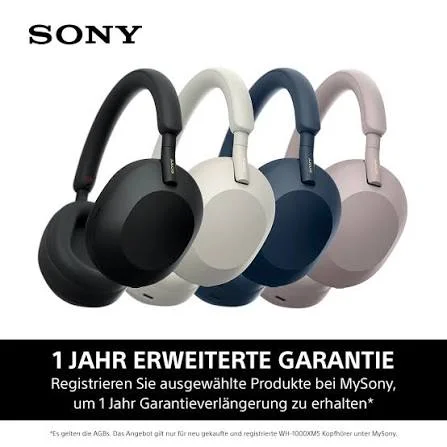 Sony WH-1000XM5 Wireless Headphones